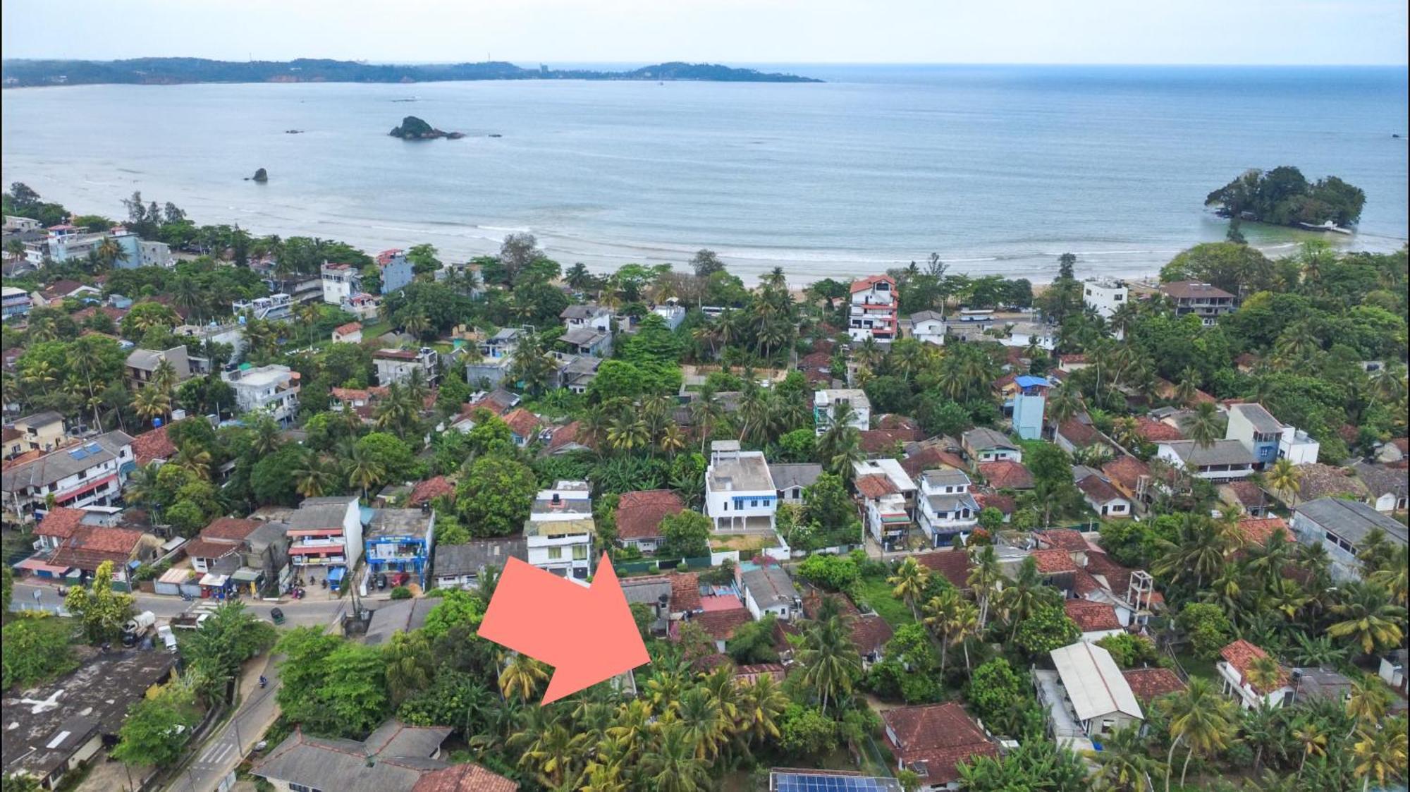 Silvas Surf Home Weligama Dış mekan fotoğraf